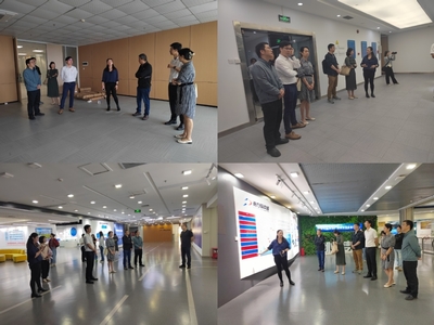 計算機(jī)學(xué)院黨總支赴南方軟件園開展黨建學(xué)習(xí)交流與訪企拓崗活動